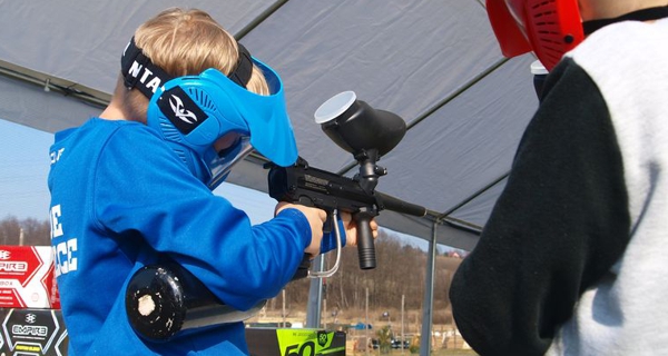 Jak zacząć grać w paintball?